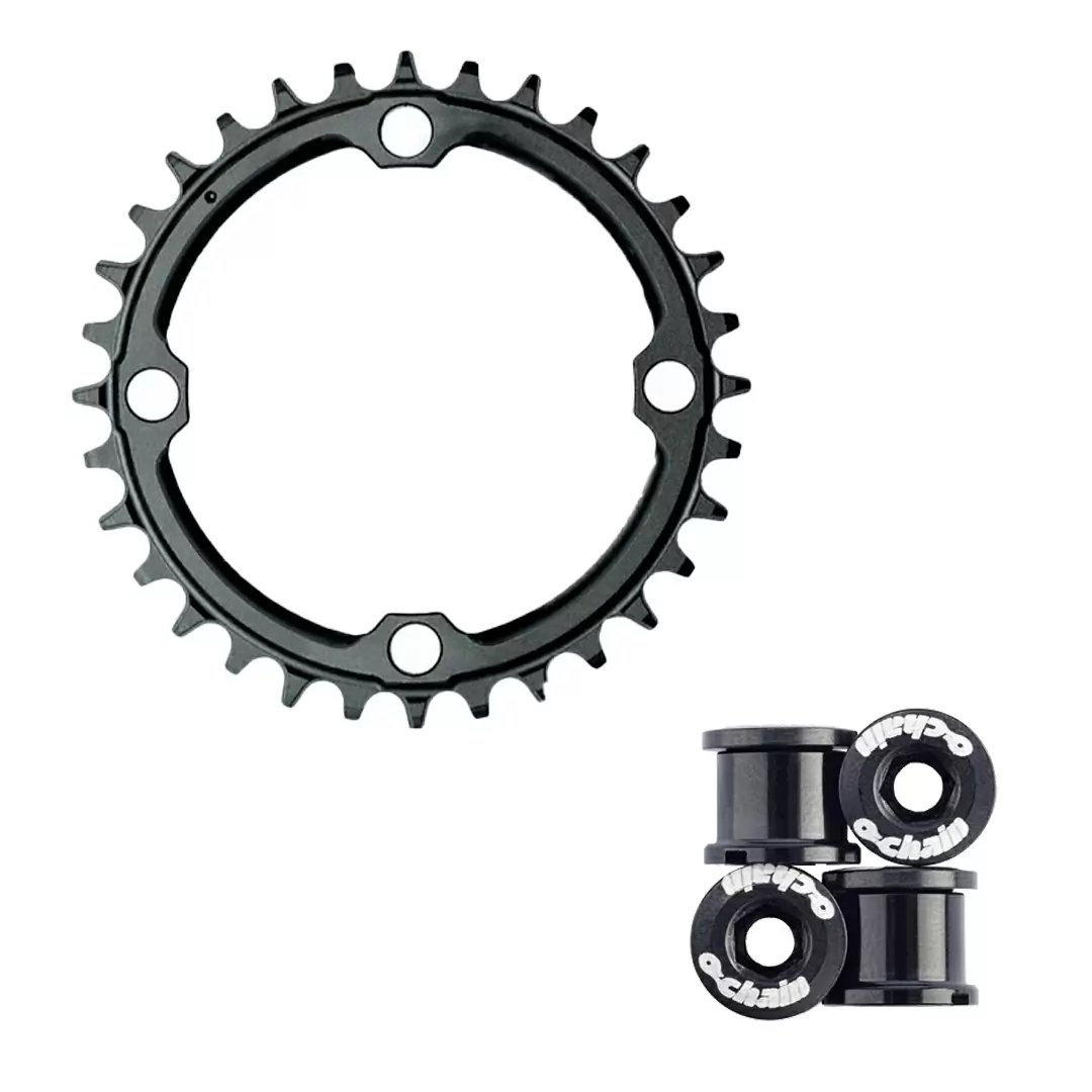 Standard Chainring 32t Anti-fall 10/11/12v screws included - image