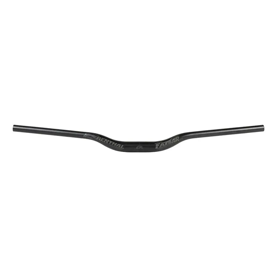 FatBar V3 35 x 800mm Rise de guidão 30mm preto - image