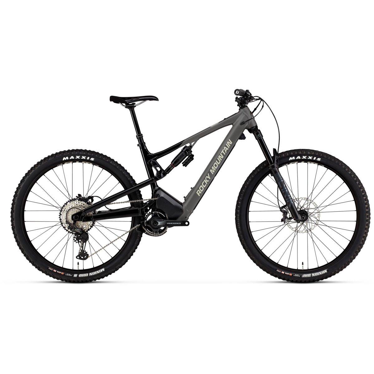 Instinct Powerplay Alloy 70 29'' 150mm 12v 720Wh Dyname 4.0 Grigio/Nero 2024 Taglia S