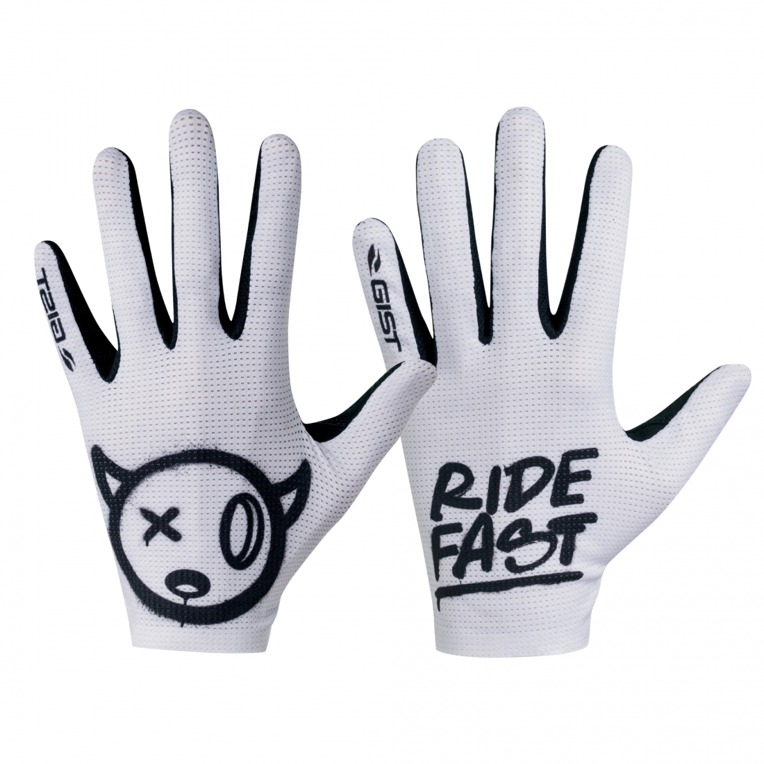 Faster Gloves White Size S