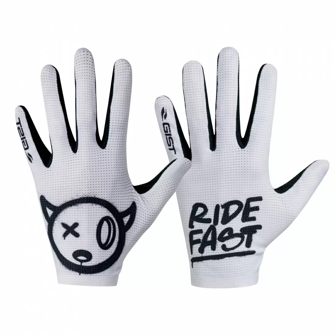 Guantes Faster Blanco Talla S - image