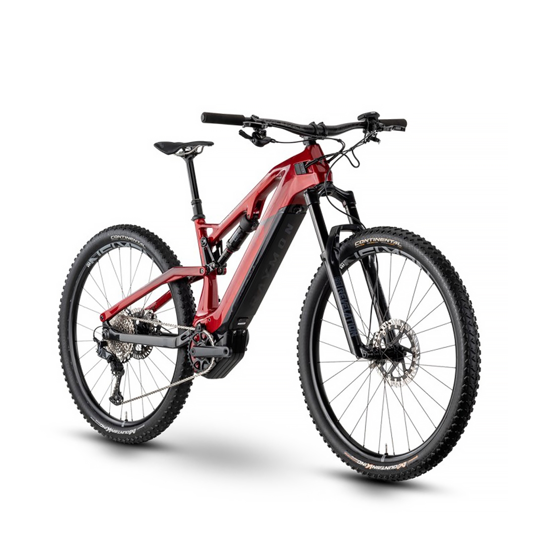 AirRay 10.0 29'' 150mm Shimano SLX 12v 500Wh Yamaha AIR DRIVE Rosso/Nero Taglia S