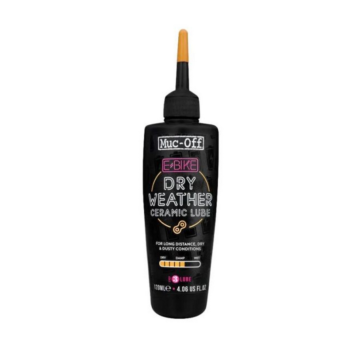 eBike Chain Lubricant Dry Weather Ceramic 120ml