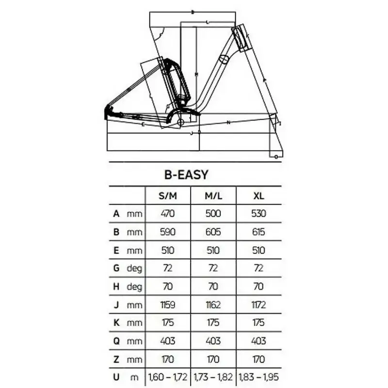 B-Easy A6.4 28'' 65mm 9v 400Wh Bosch Active Plus Branco/Vermelho Tamanho S/M #1