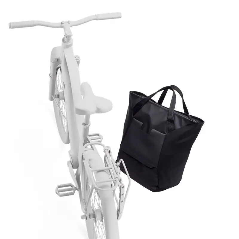 Borsa Chasm Tote 25lt porta oggetti per bici compatibile sistema InLock Nero #3