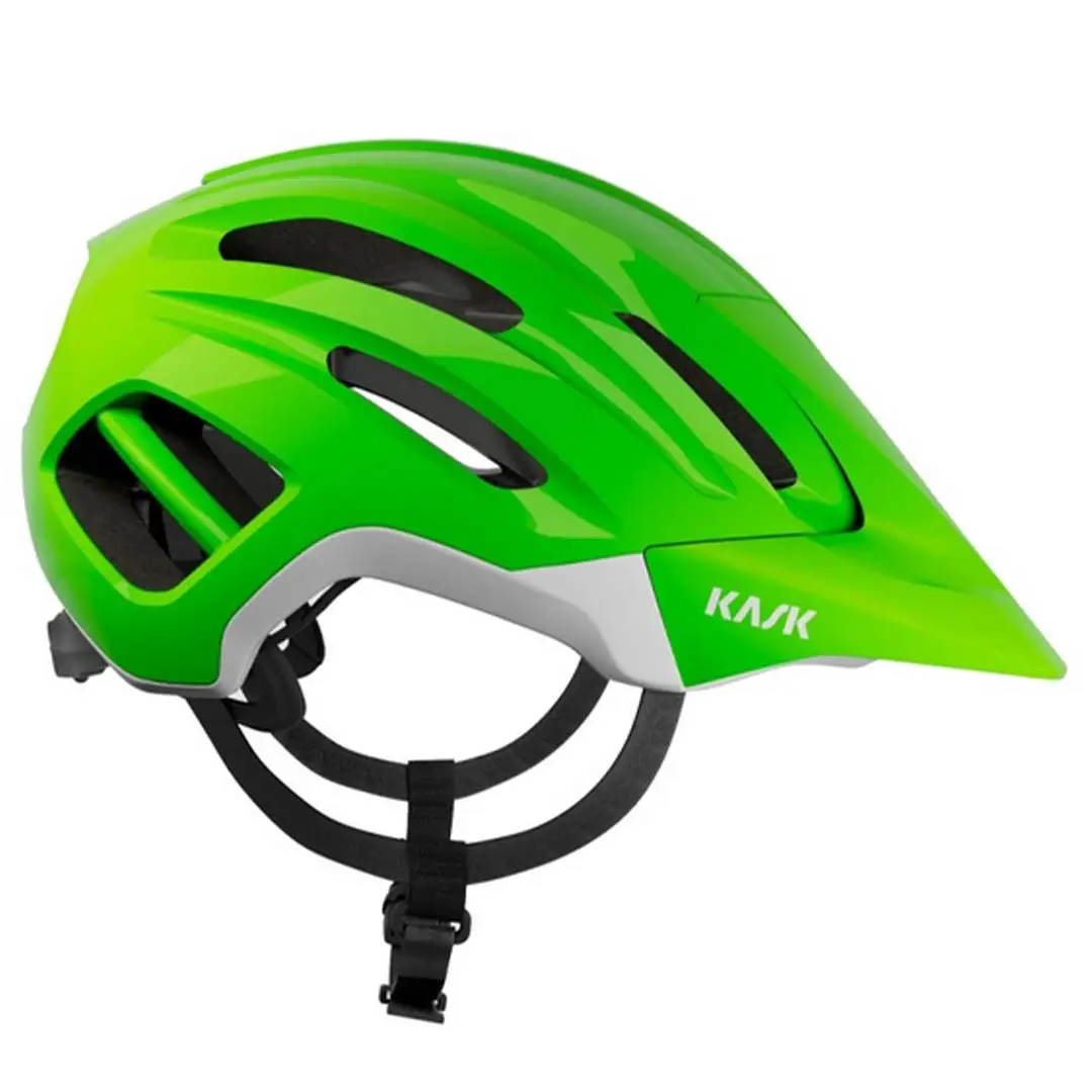 MTB-Helm Caipi Grün-Limette Größe S (50-56 cm) #1