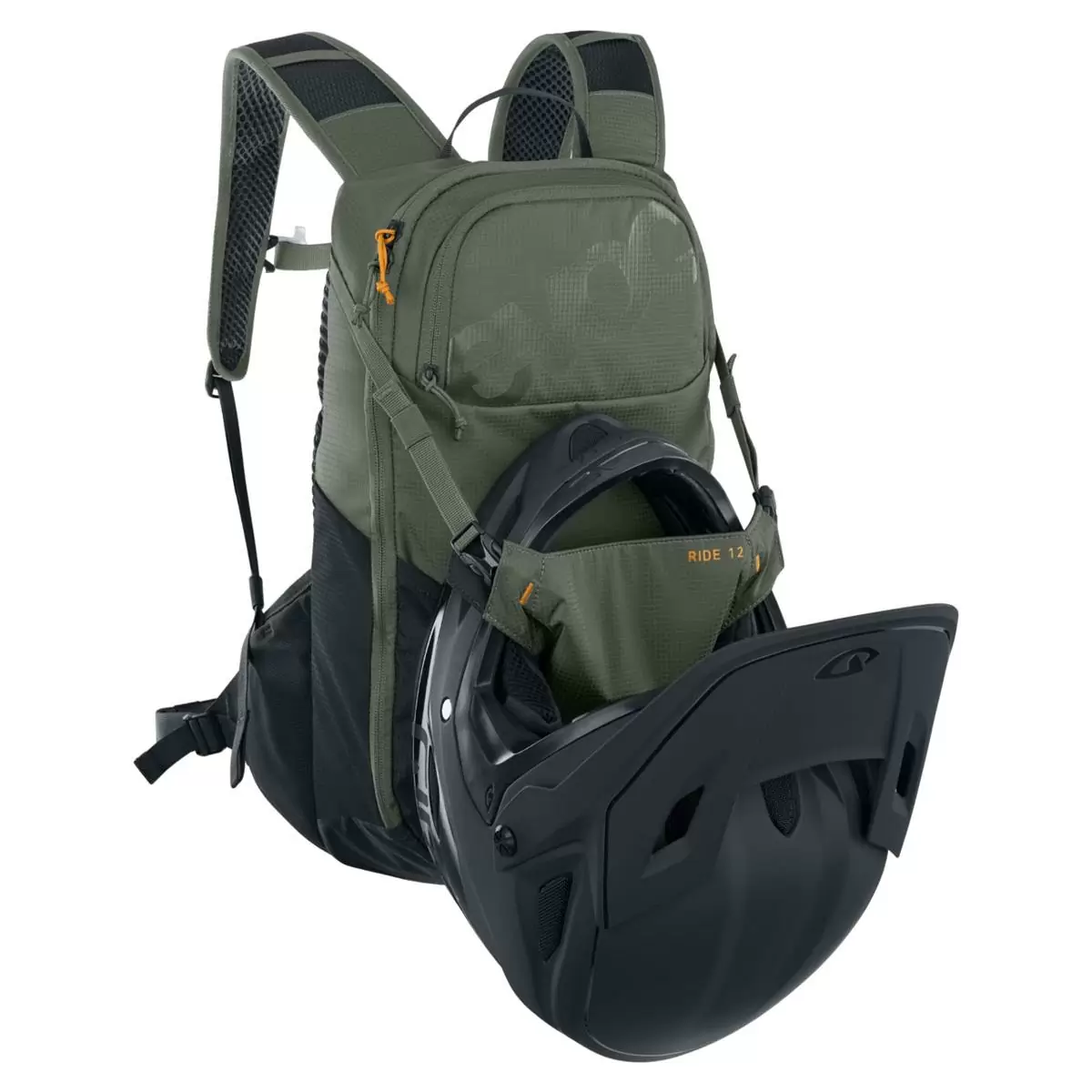 Zaino Ride 12L Verde/Nero #5