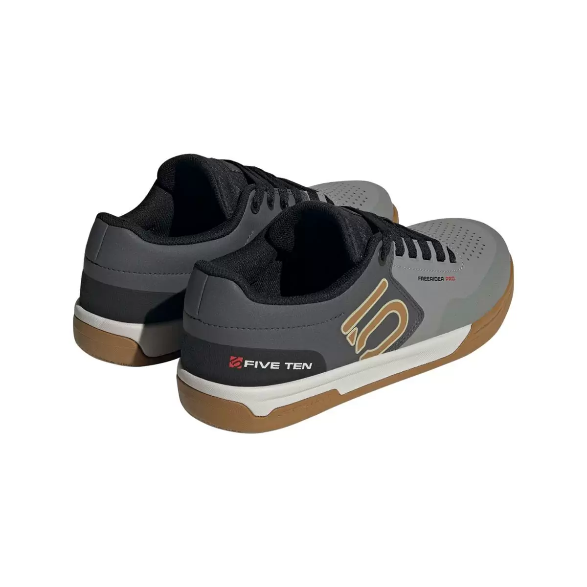 Scarpe MTB Flat Freerider Pro Grigio/Beige Taglia 38,5 #3