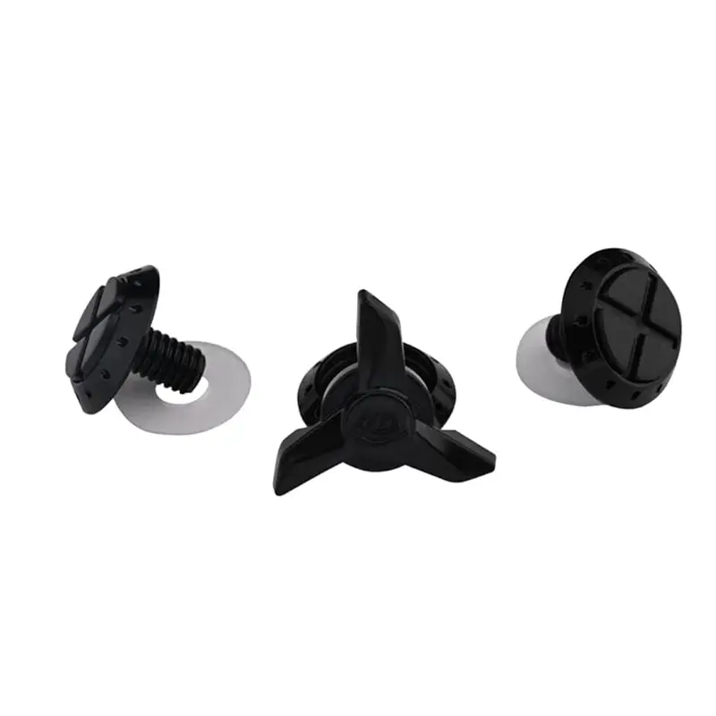 Jeu de Vis pour Visière de Casque D4 - image