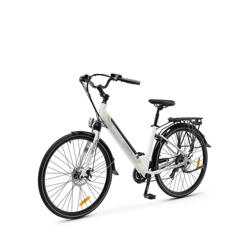 Omega 28'' 7v Bafang 374wh White One Size #1