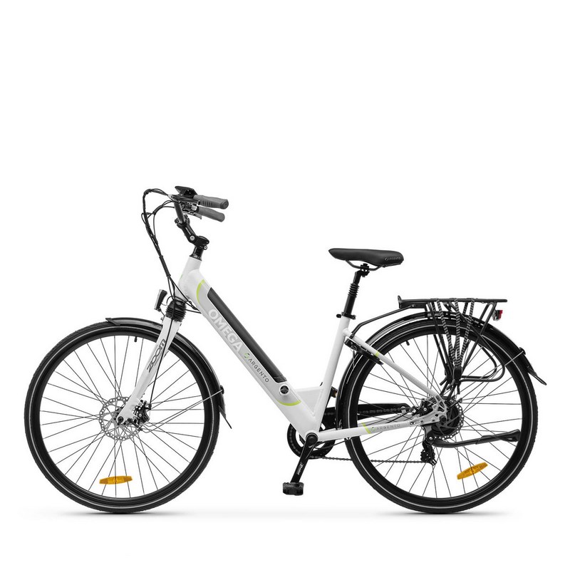 Omega 28'' 7v Bafang 374wh White One Size