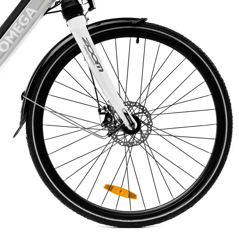 Omega 28'' 7v Bafang 374wh White One Size #3