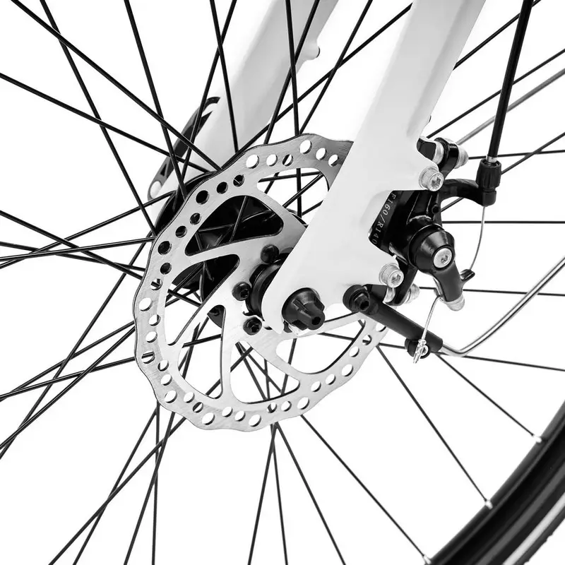 Omega 28'' 7v Bafang 374wh White One Size #4