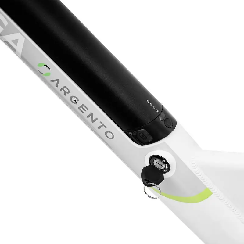 Omega 28'' 7v Bafang 374wh White One Size #5