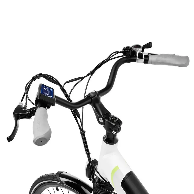 Omega 28'' 7v Bafang 374wh White One Size #6