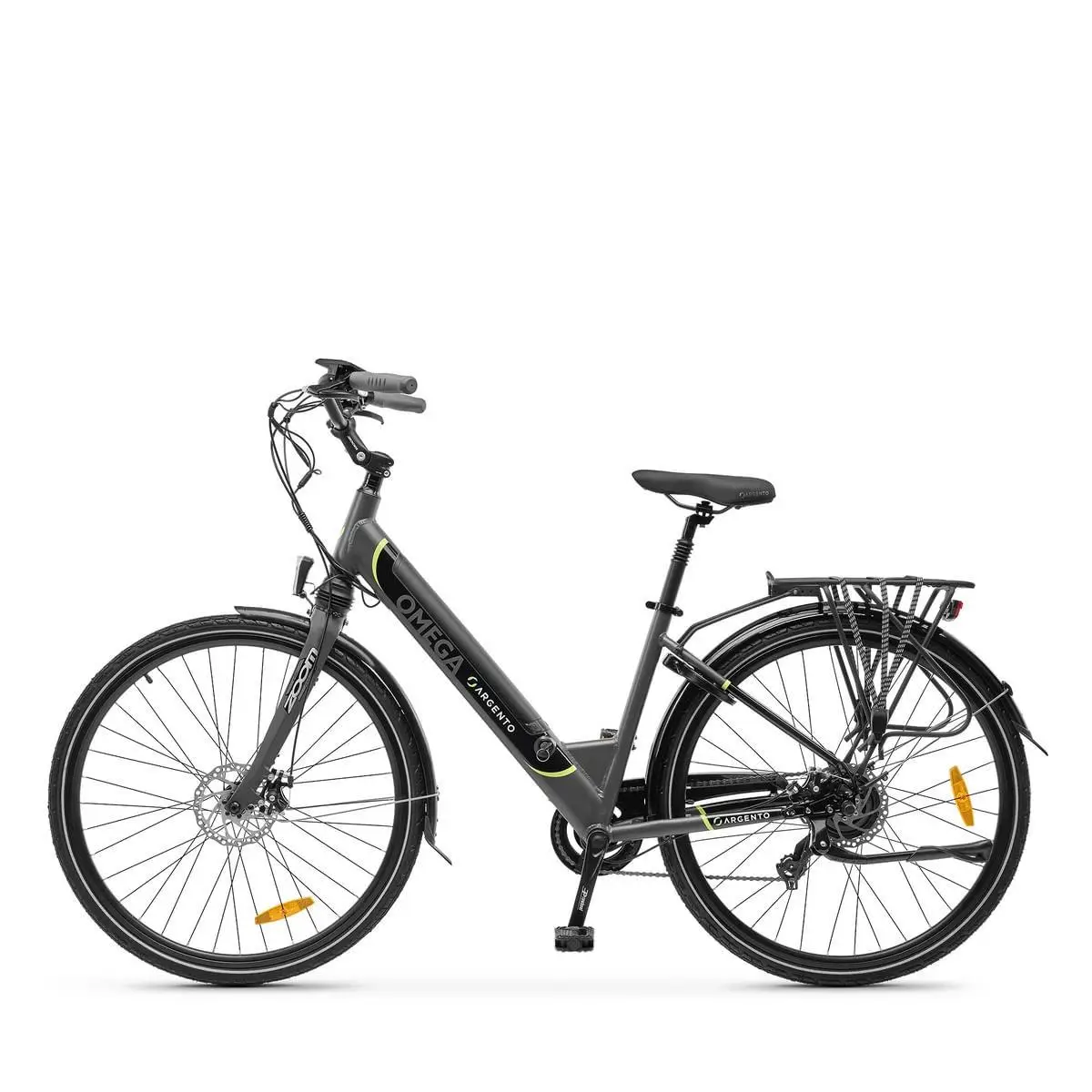 Omega 28'' 7v Bafang 374wh Gray One size - image