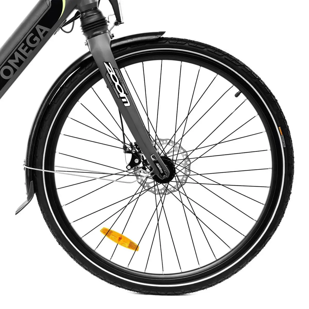 Omega 28'' 7v Bafang 374wh Gray One size #8