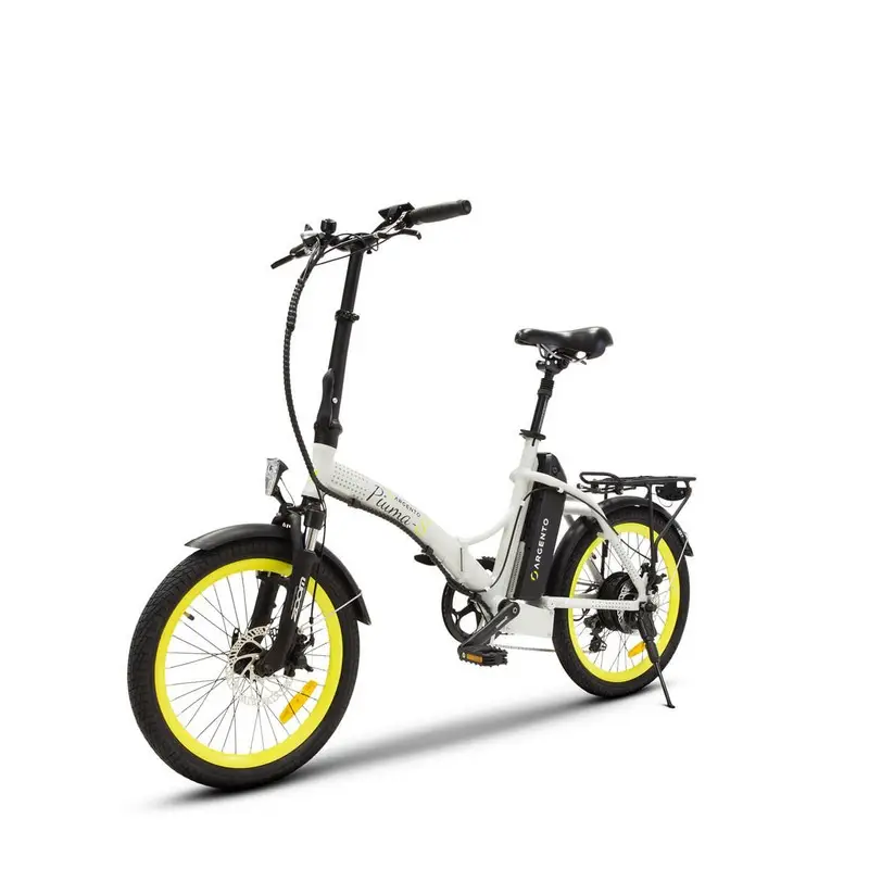 Bici Pieghevole Piuma-S 20'' 7v 374Wh Bafang Bianco Taglia Unica #2