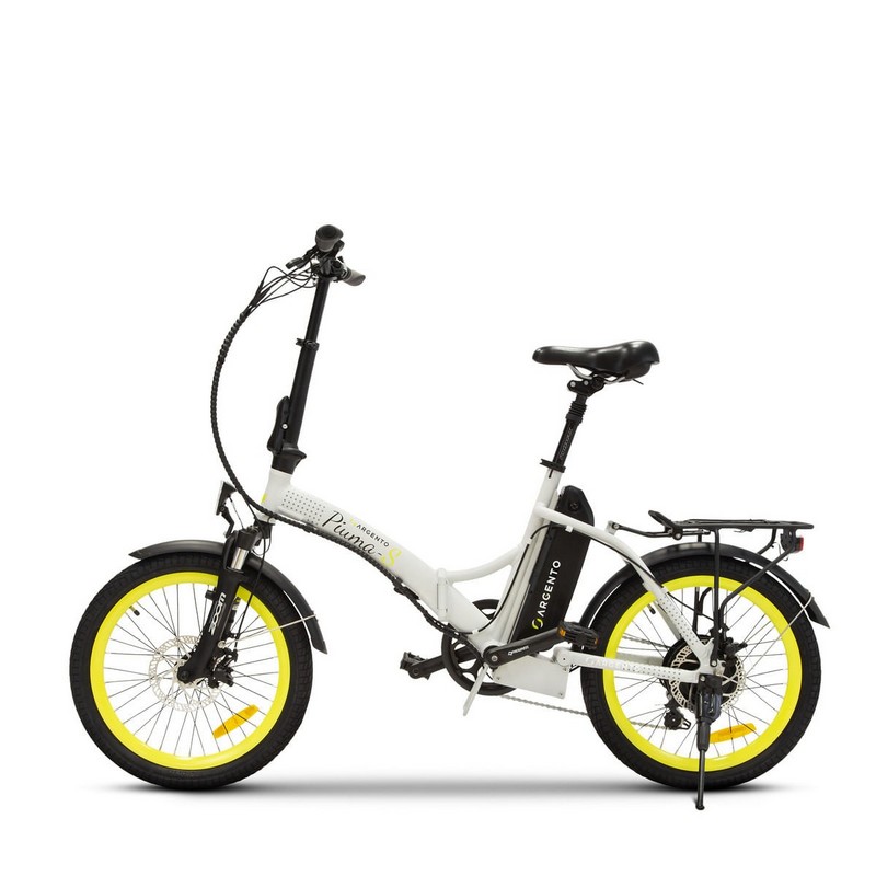 Bici Pieghevole Piuma-S 20'' 7v 374Wh Bafang Bianco Taglia Unica