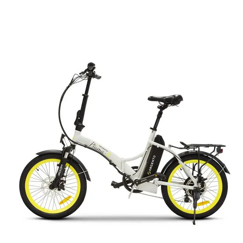 Bici Pieghevole Piuma-S 20'' 7v 374Wh Bafang Bianco Taglia Unica - image
