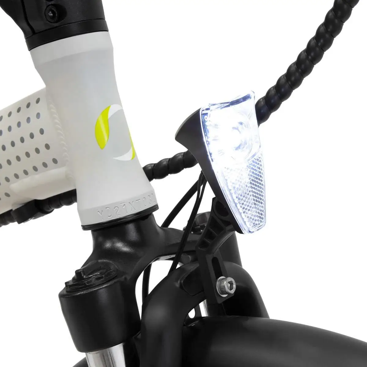 Bici Pieghevole Piuma-S 20'' 7v 374Wh Bafang Bianco Taglia Unica #4