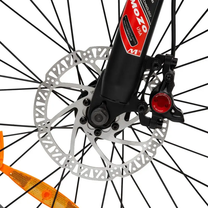 Bici Pieghevole Fat Bike BiMax XL 20'' 7v 614Wh Bafang Nero/Oro Taglia Unica #8