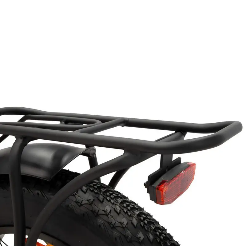 Bici Pieghevole Fat Bike BiMax XL 20'' 7v 614Wh Bafang Nero/Oro Taglia Unica #5