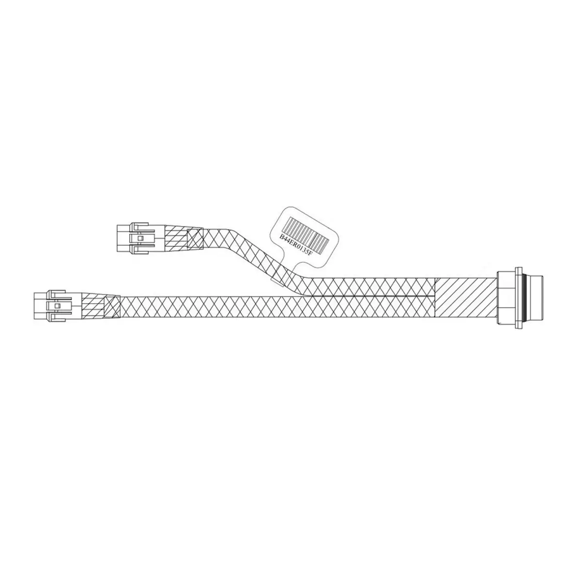 Presa di ricarica per modelli con batteria Simplo 630wh Yamaha Connettore Tondo - image