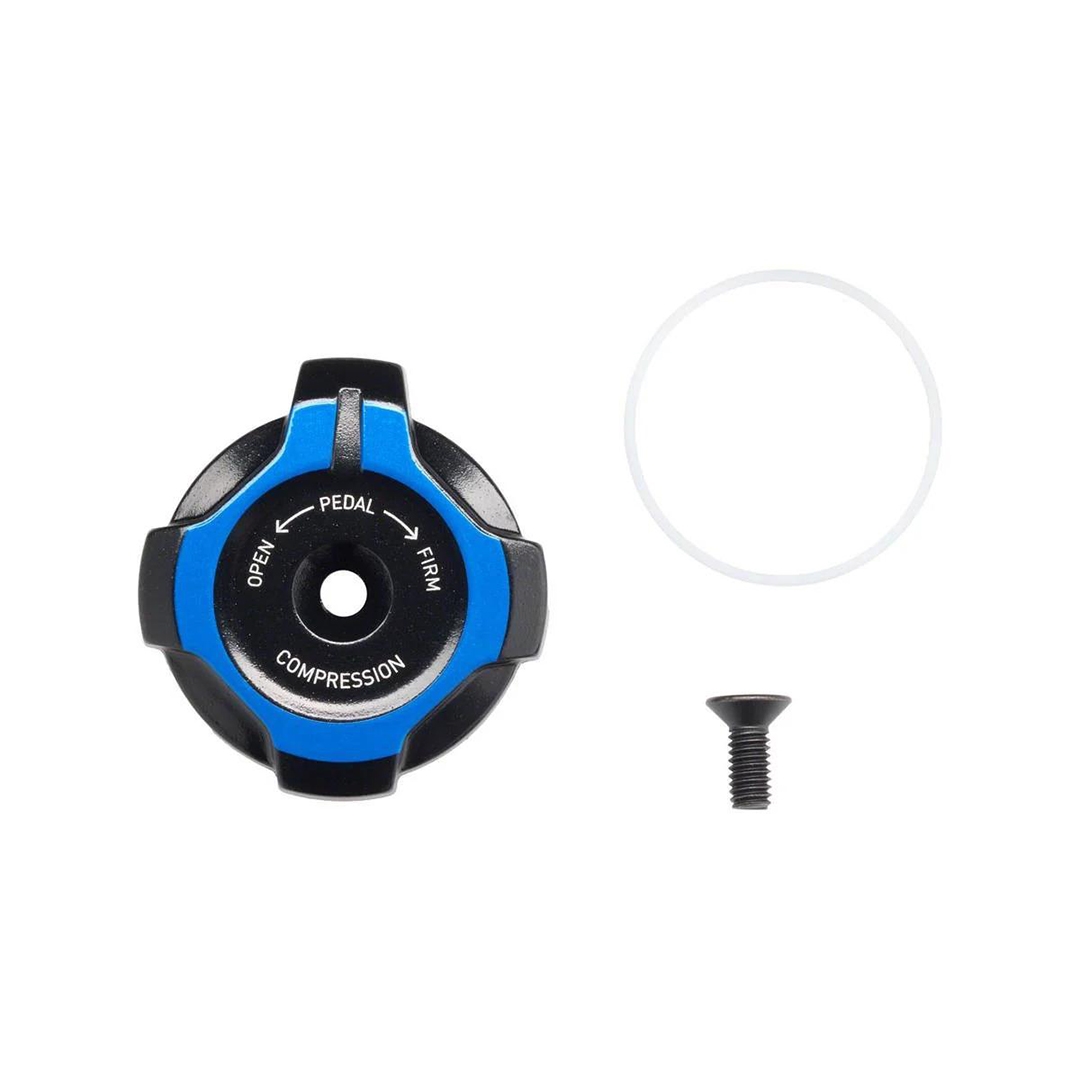 Kit Manopola Compressione Forcella Isolator Crown Crown DOMAIN GOLD RC (C1+/2025+)