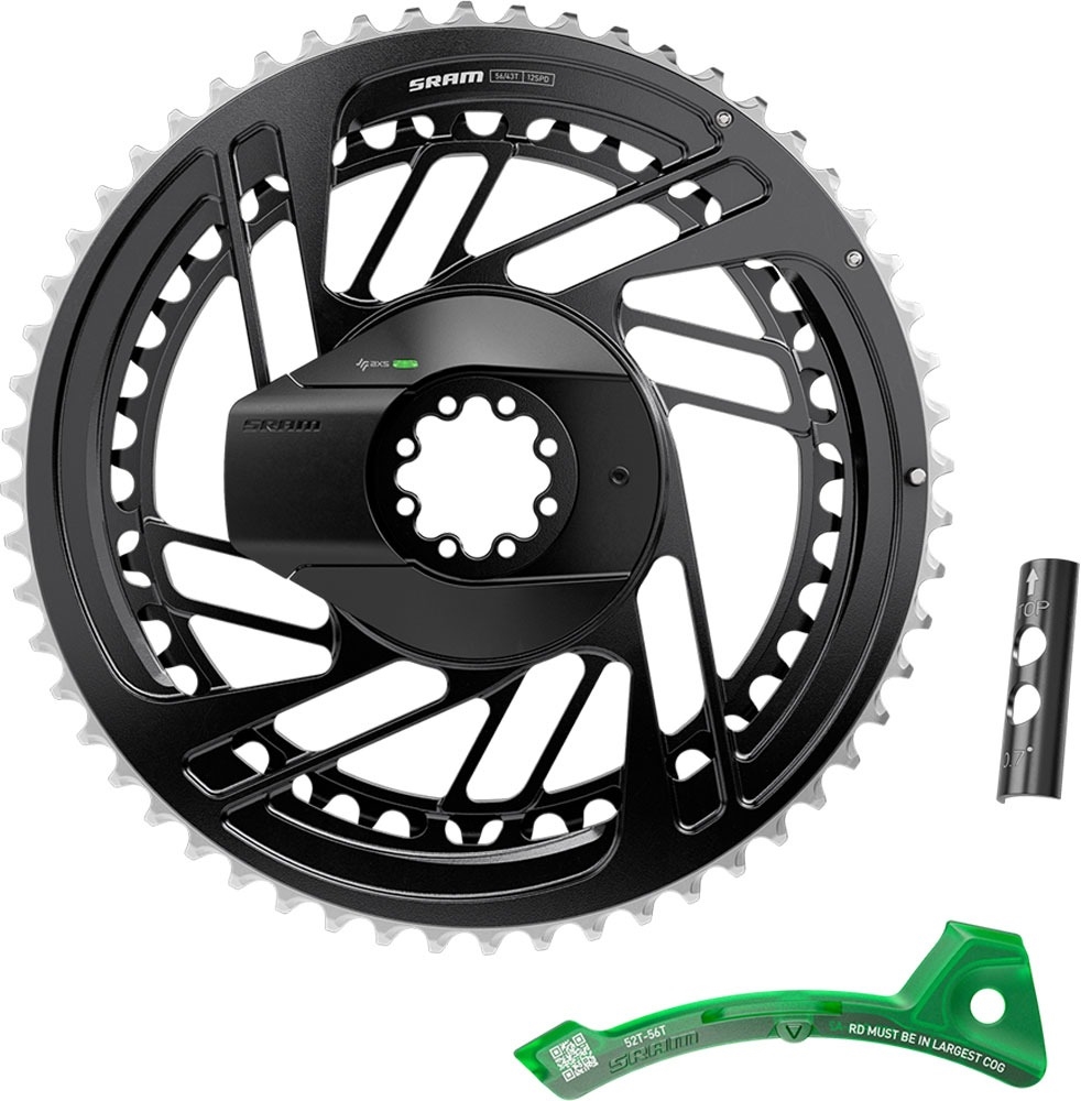 Powermeter RED AXS E1 2x12v 52-39T chainrings