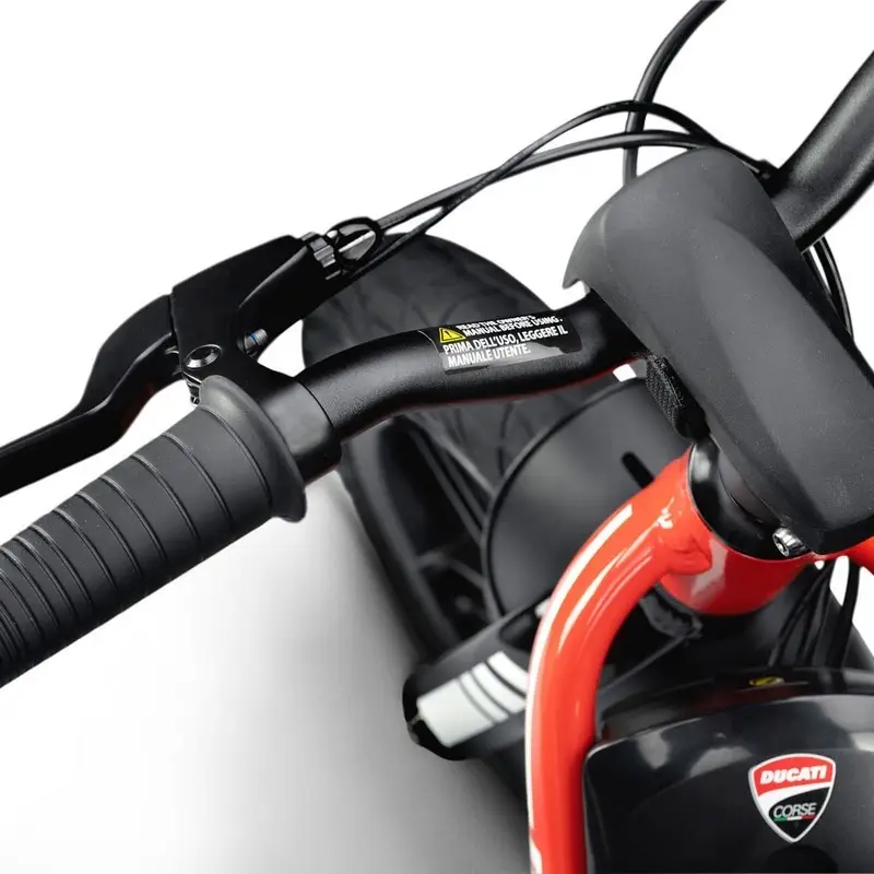 E-moto Bébé Pédagogique 12'' 59wh Rouge #10