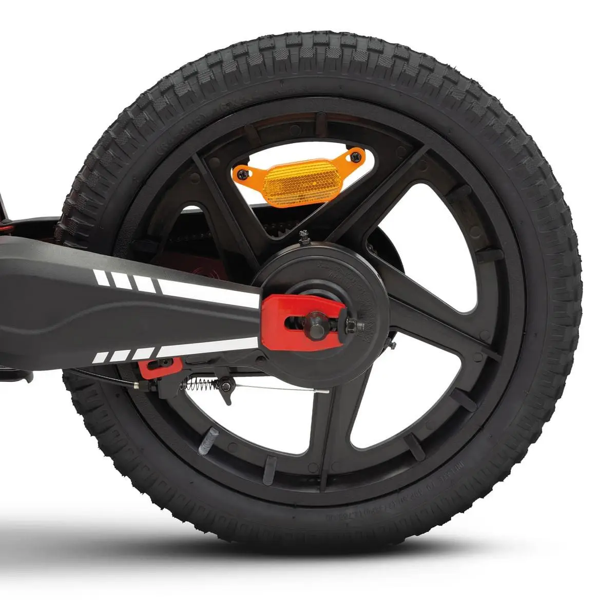 E-moto Kids 16'' 125wh Rojo #8
