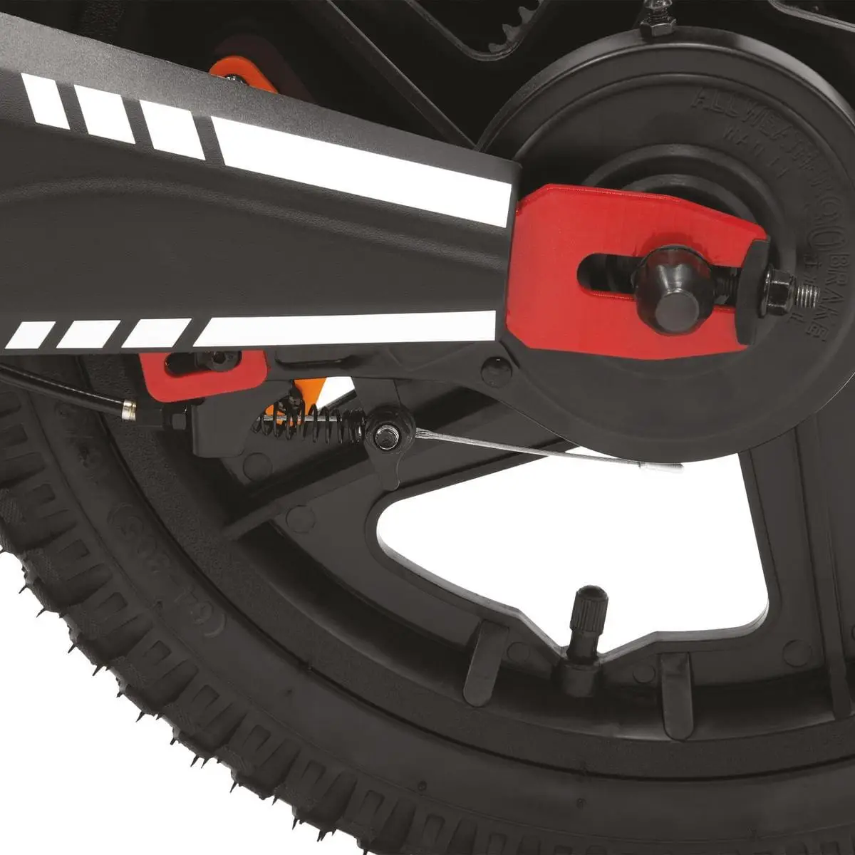 E-moto Kids 16'' 125wh Rojo #7