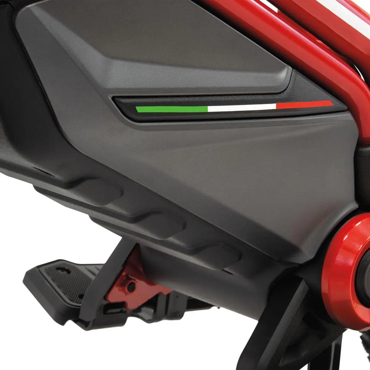 E-moto Kids 16'' 125wh Rojo #5