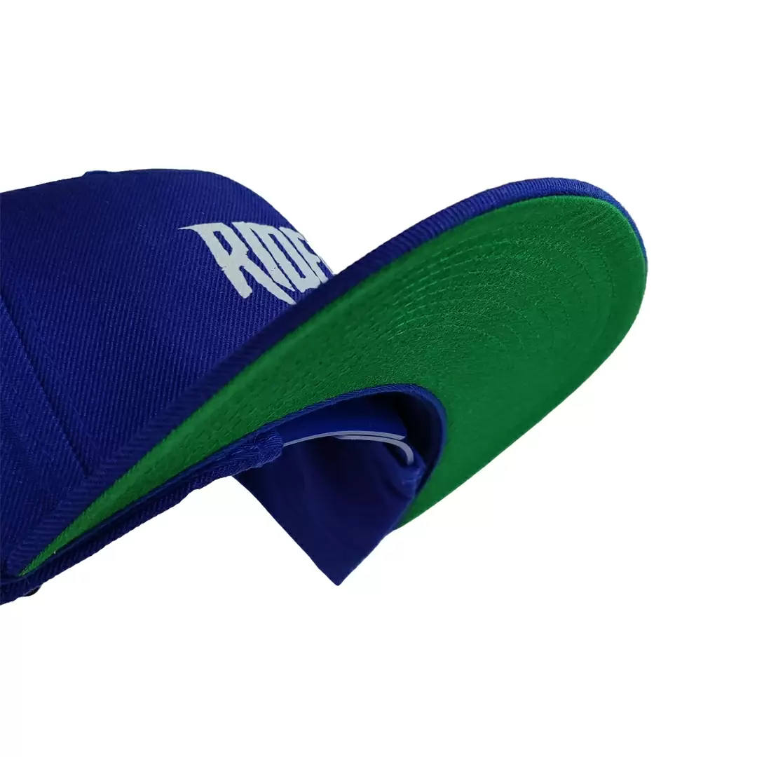 Cappellino Snapback Edizione Limitata Blu #4