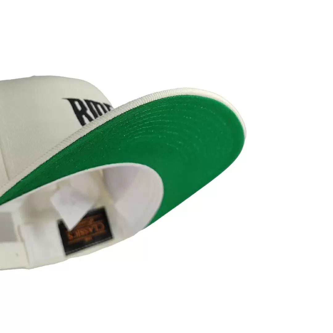 Cappellino Snapback Edizione Limitata Bianco #4