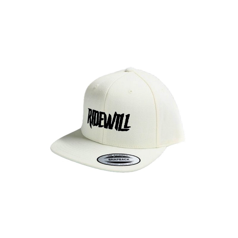 Cappellino Snapback Edizione Limitata Bianco