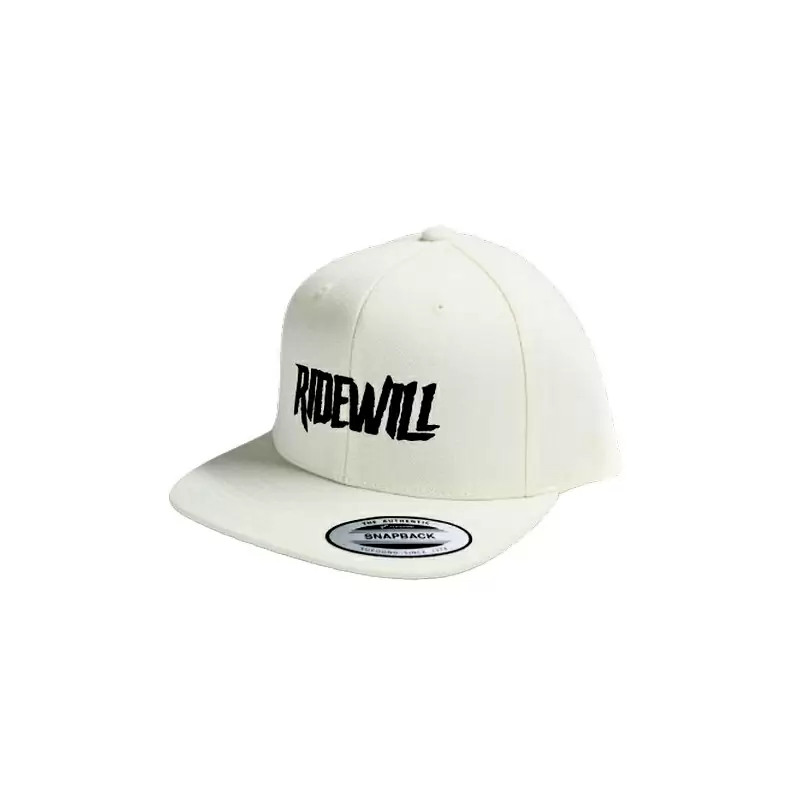 Cappellino Snapback Edizione Limitata Bianco - image