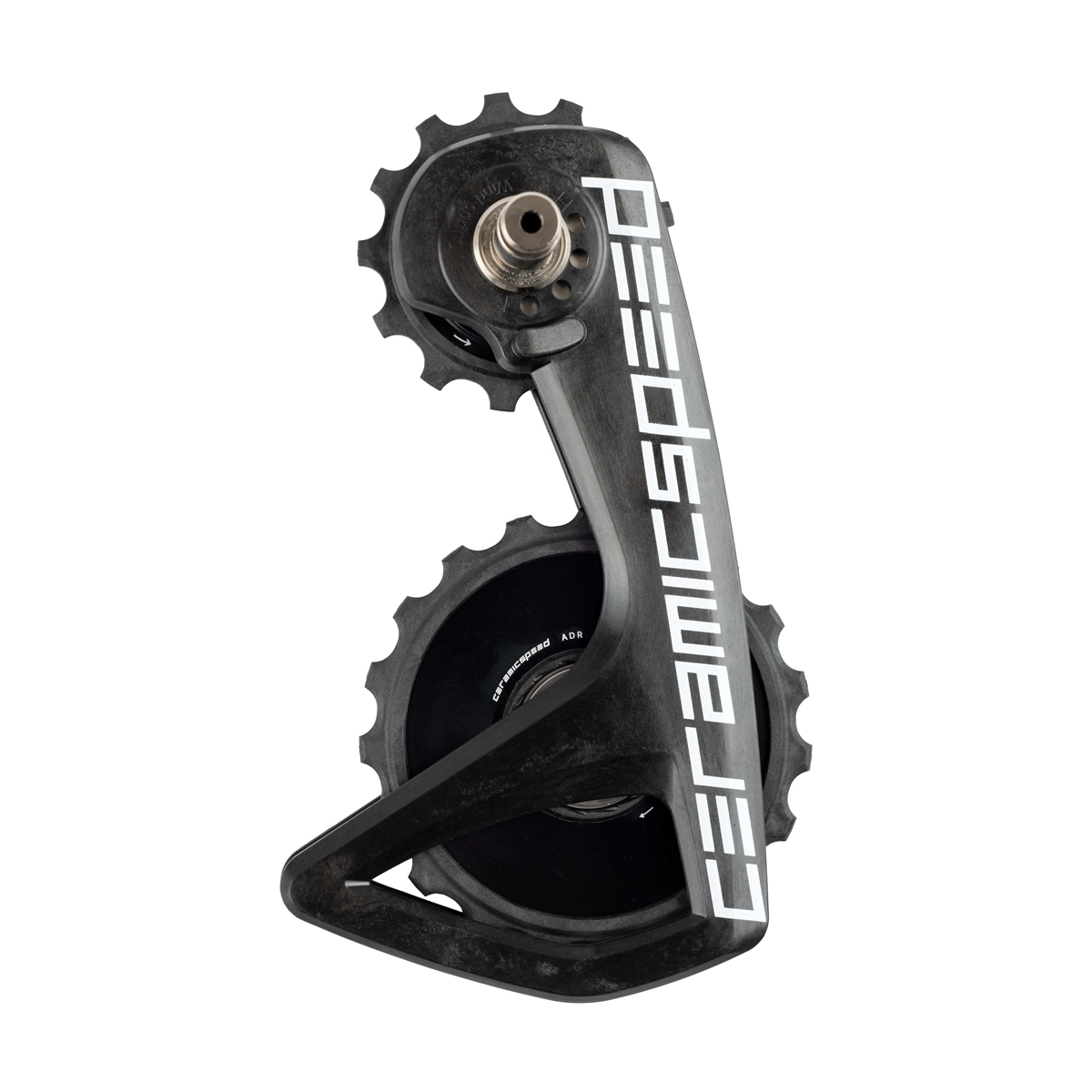 Gabbia Cambio E Pulegge Oversized OSPW RS ALPHA Team Edition Shimano Dura Ace 9250 / Ultegra 8150