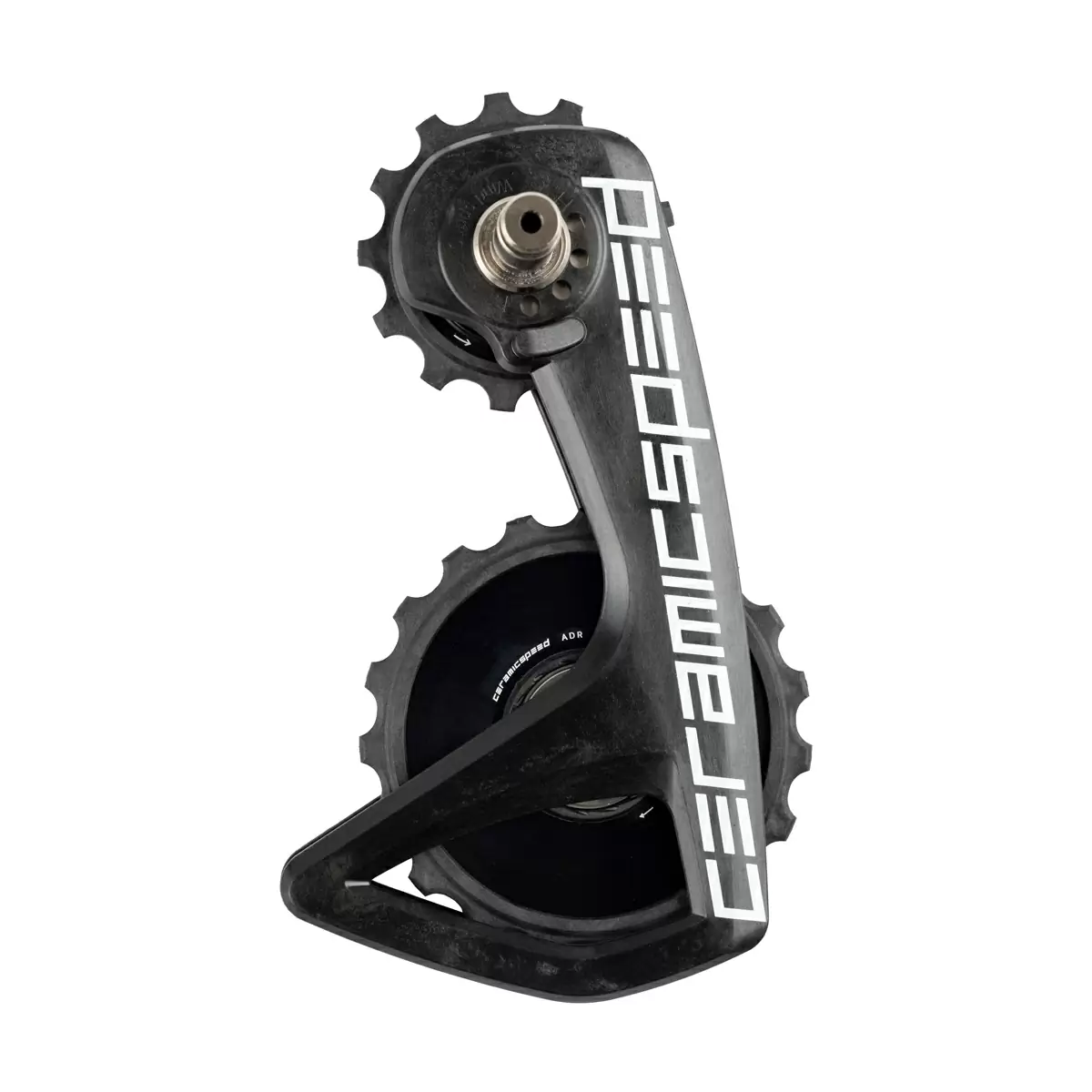 Gabbia Cambio E Pulegge Oversized OSPW RS ALPHA Team Edition Shimano Dura Ace 9250 / Ultegra 8150 - image