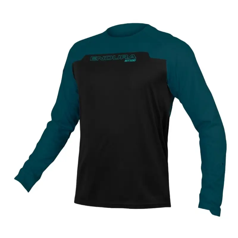 Brûleur MTB MT500 L / S Taille de la chemise bleue m - image