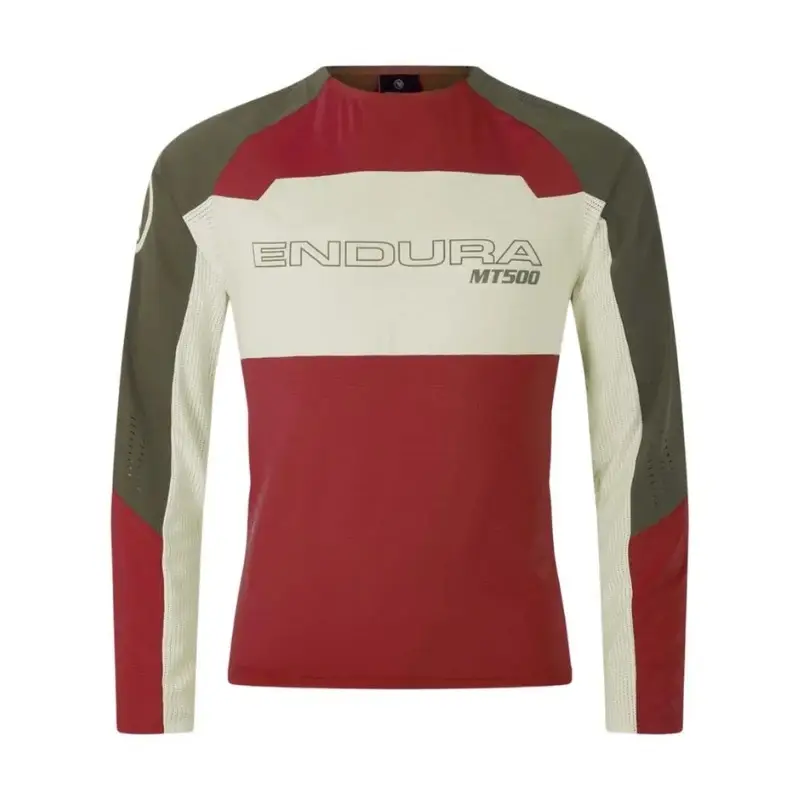 Camisa de manga larga MTB MT500 Burner Lite L/S Brik Tamaño M - image