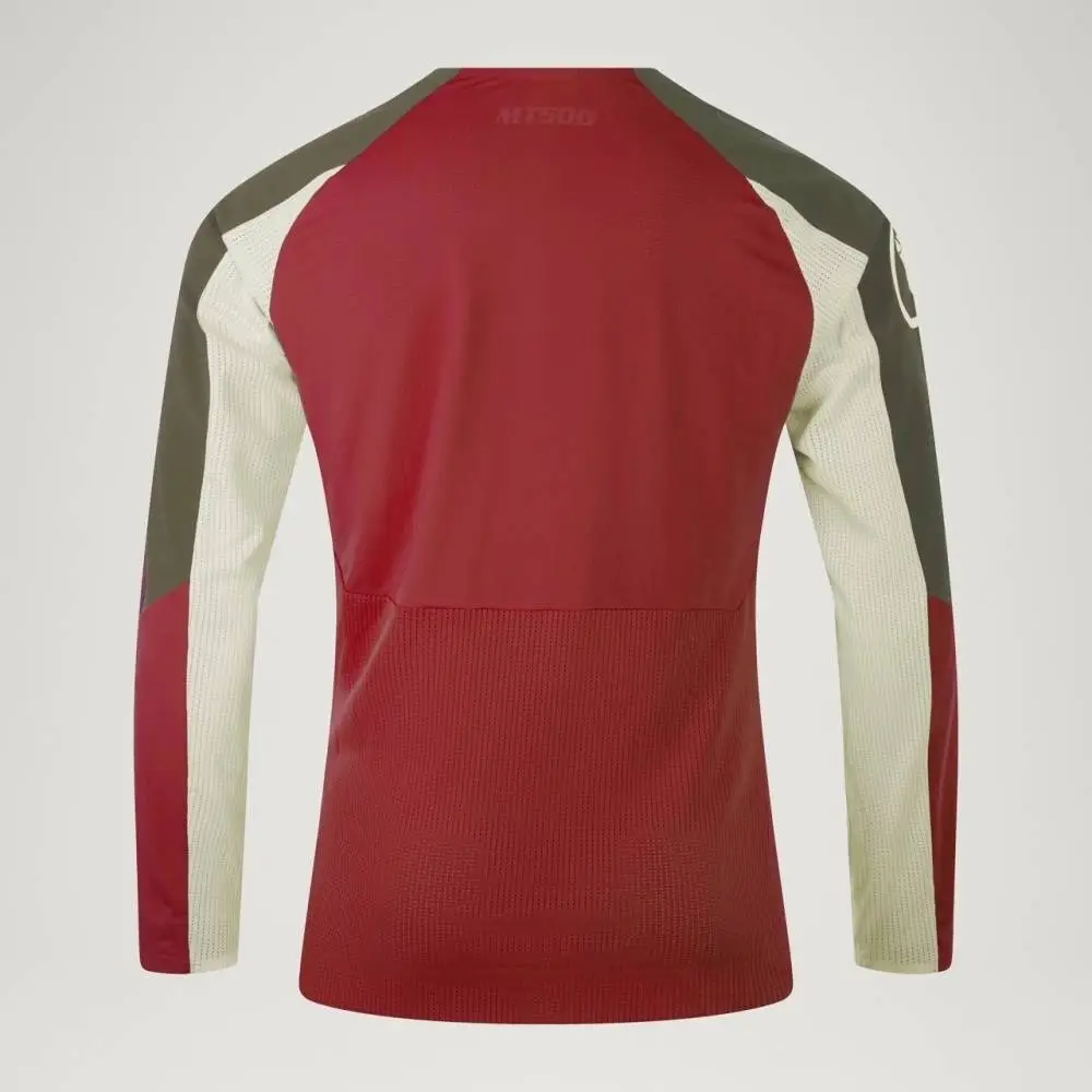 Camisa de manga larga MTB MT500 Burner Lite L/S Brik Tamaño M #1