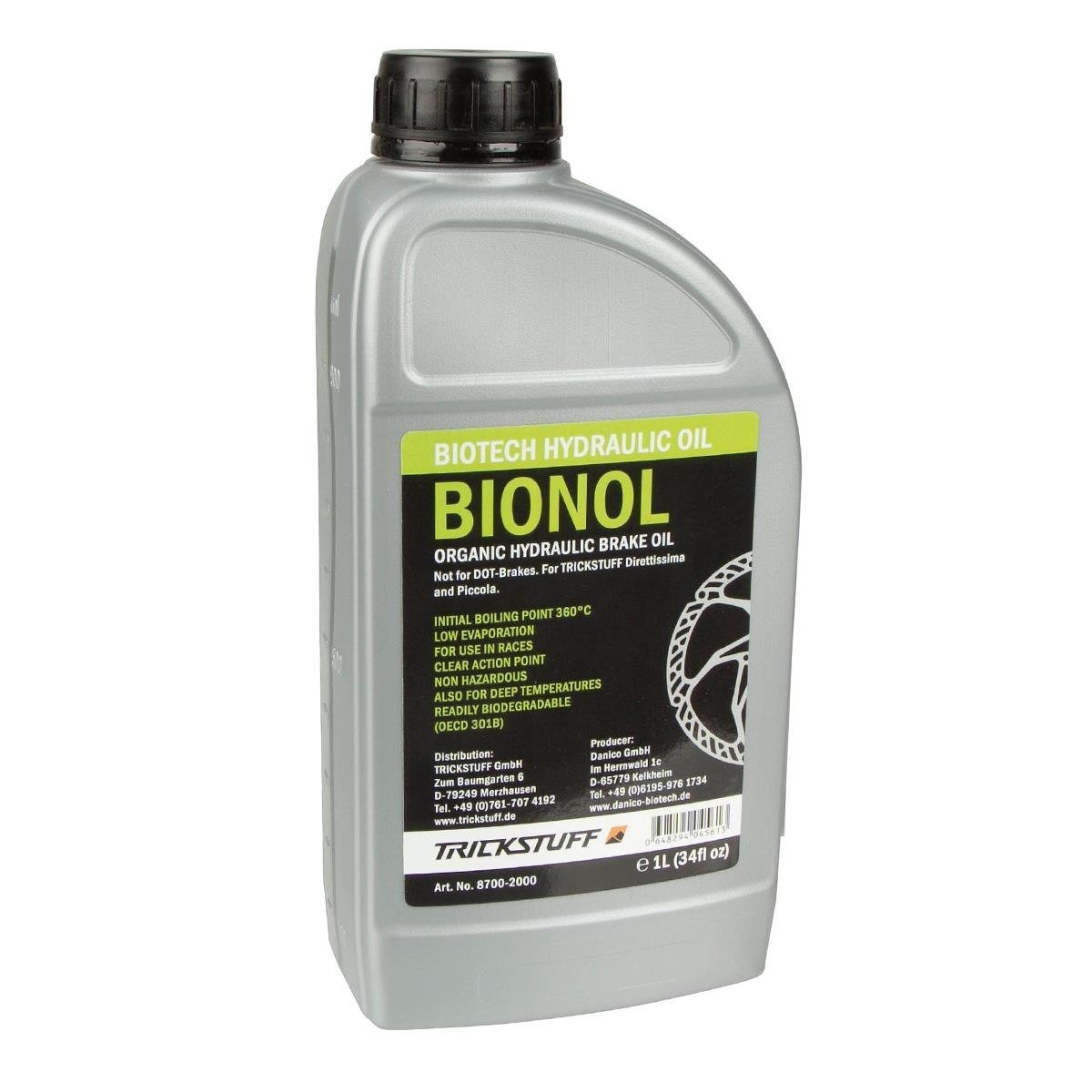 Olio Freni Minerale Bionol Alto Grado di ebollizione 1000ml