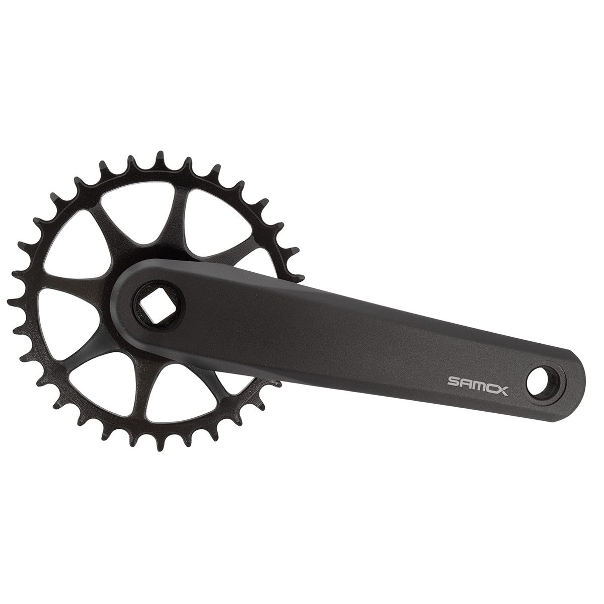 Pedaleira Pino quadrado JIS Mtb 32t Boost 53mm 170mm 9/10/11/12v