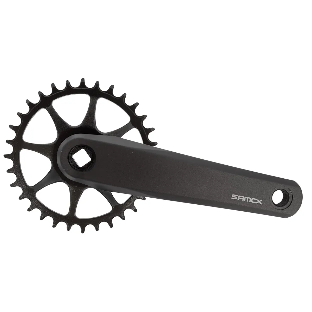 Pedaleira Pino quadrado JIS Mtb 32t Boost 53mm 170mm 9/10/11/12v - image