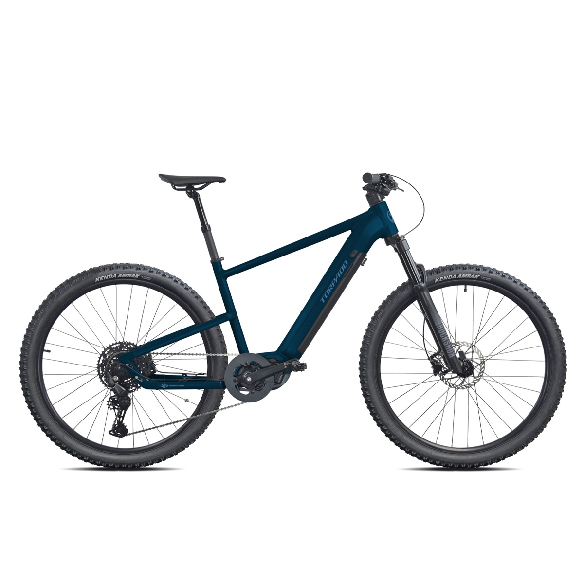 Hyperion 29'' 120mm 11v Bafang M410 630Wh Blue Size M