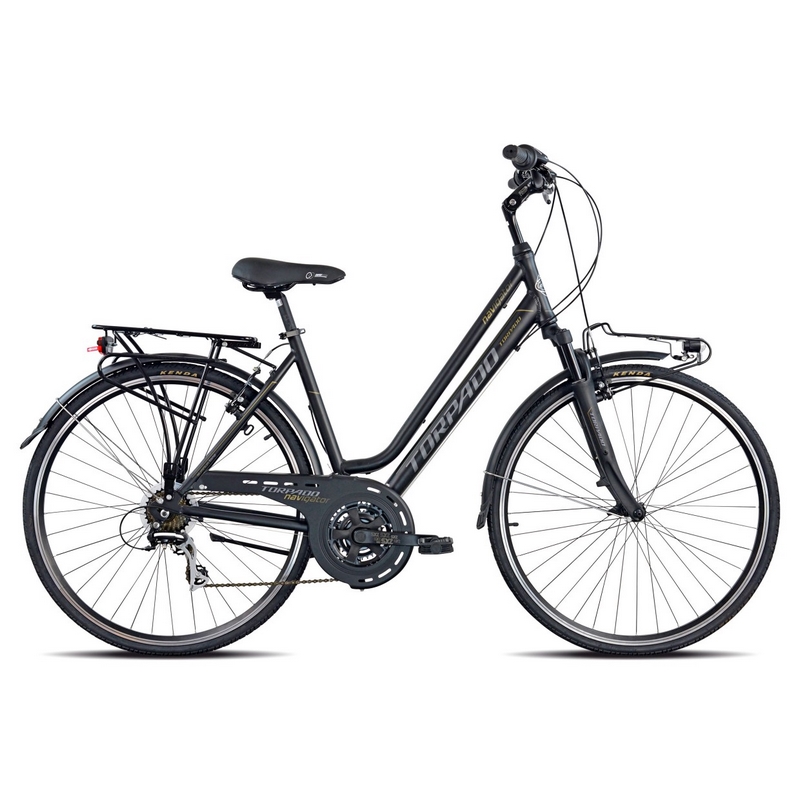 City Navigator Damen 700 Shimano 6v Schwarz Größe S