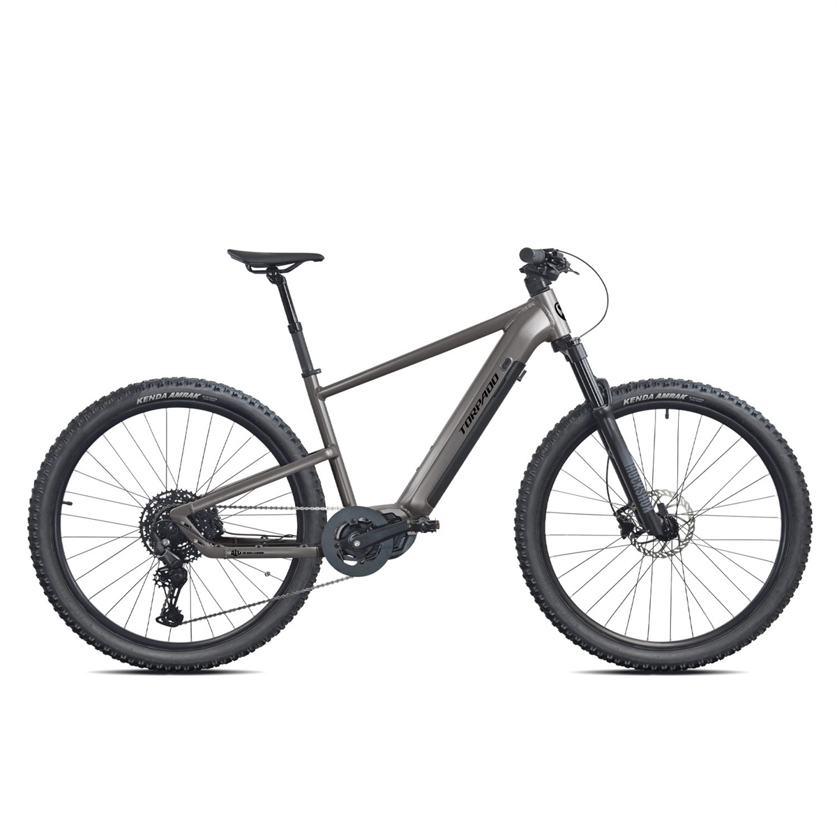 Hyperion 29'' 120mm 11v Bafang M410 630Wh Grigio Taglia S