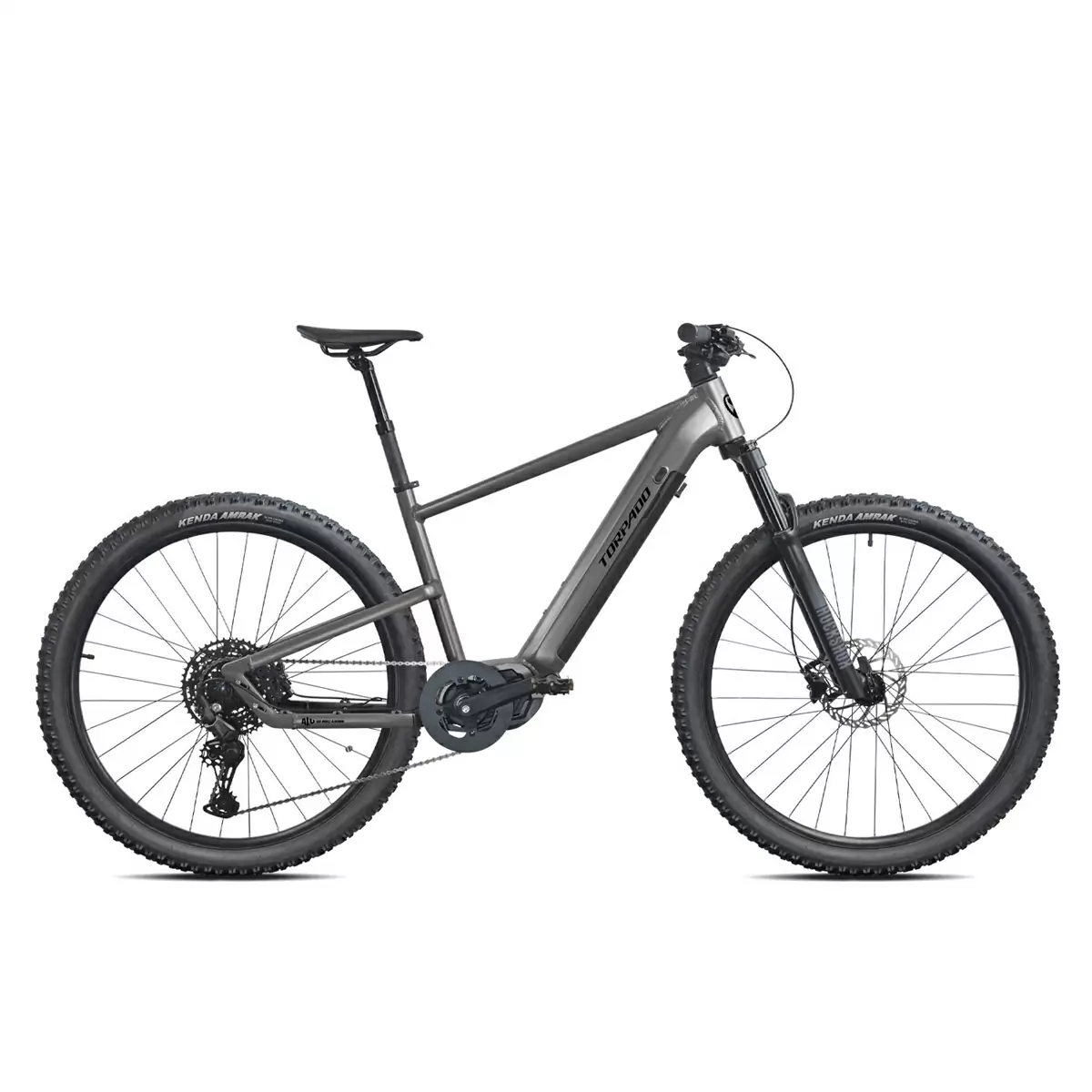 Hyperion 29'' 120mm 11v Bafang M410 630Wh Cinza Tamanho S - image